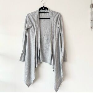 Frenchi cardigan, long sleeve, lightweight, closure-less, size XS